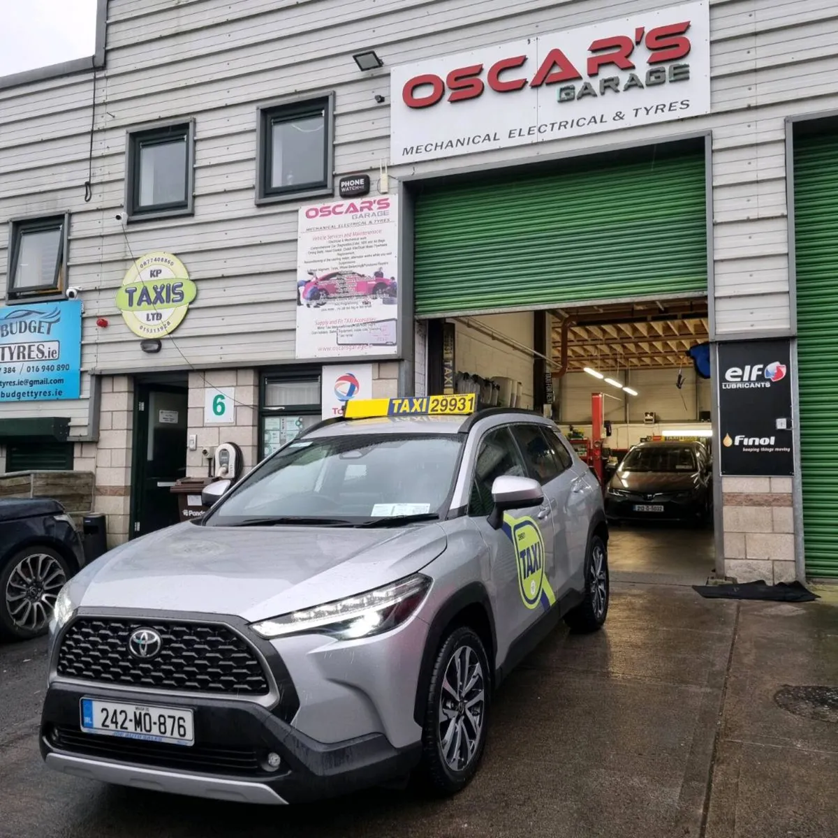 Toyota Corolla CROSS taxi for rent - Image 1