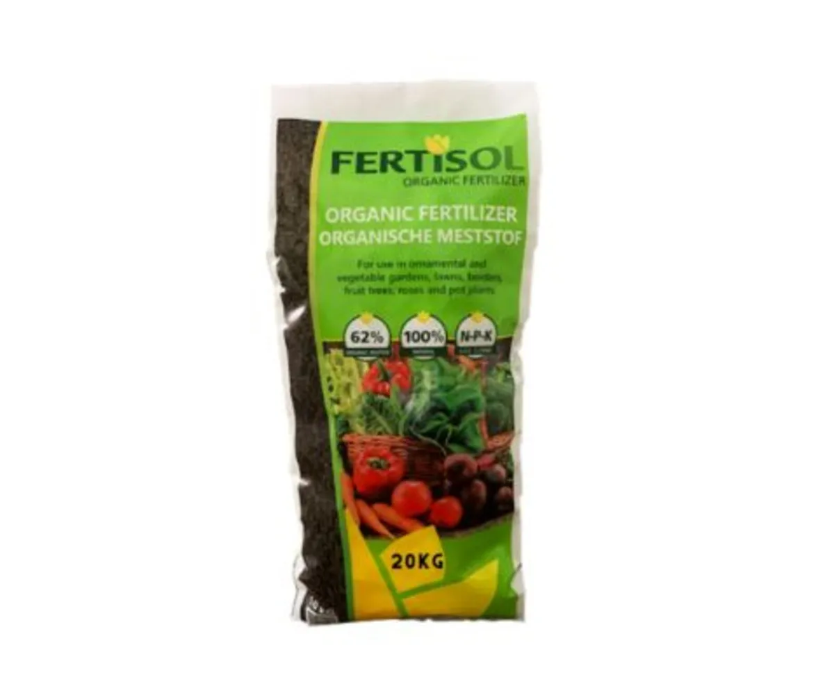 FERTISOL organic Fertilizer 10Kg - organic fertili