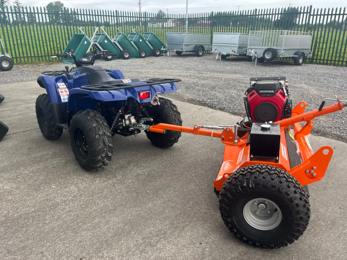 New Chapman 4ft Flail Mower 21HP Honda Engine - Image 3