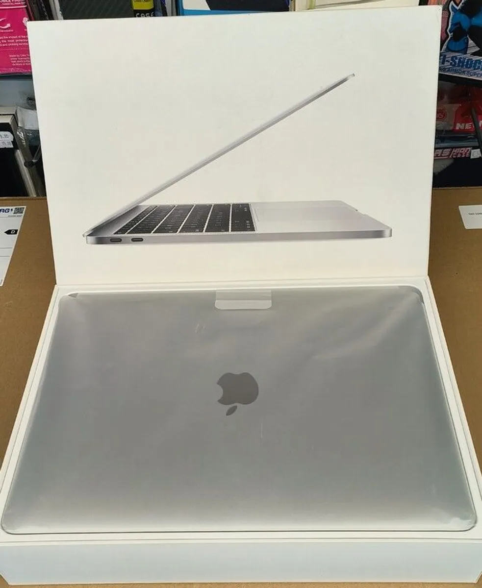 Apple MacBook Pro 13 A1708 i5 2.3GHz 8GB 128GB macOS Ventura 13.7.8 Grey Battery Cycle: 466) - Image 1