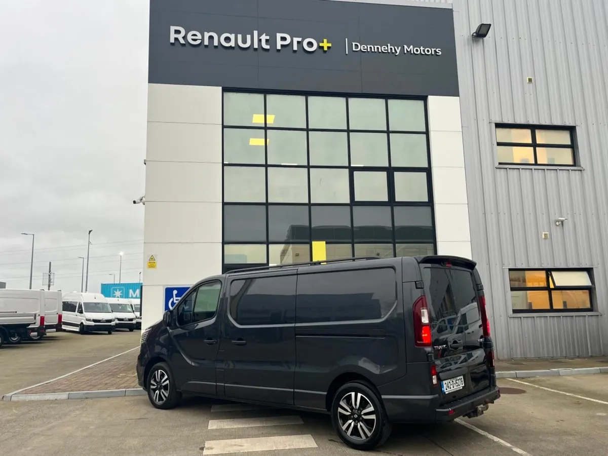 Renault Trafic LL30 Blue dCi 170 Auto EDC Extra Sp - Image 3