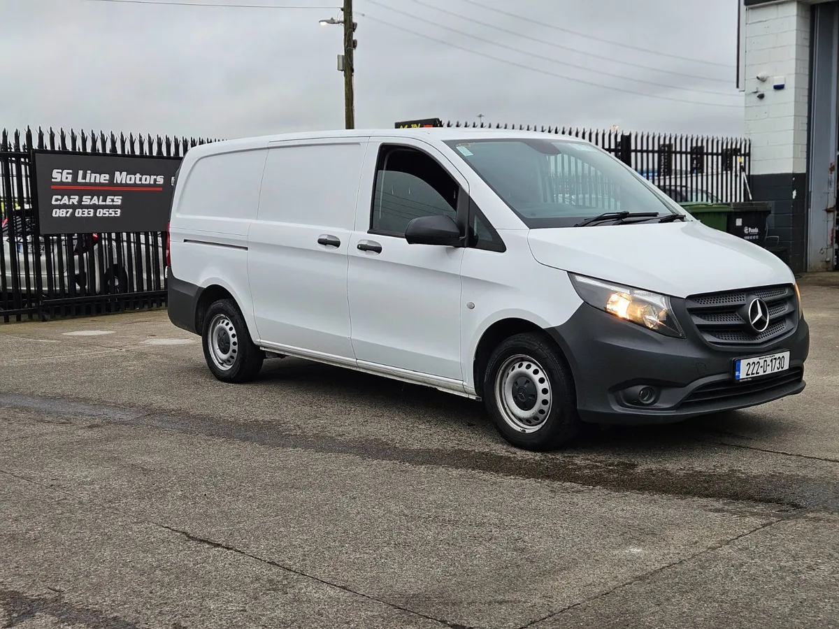 Mercedes-Benz Vito 110 – Excellent Condition - Image 1