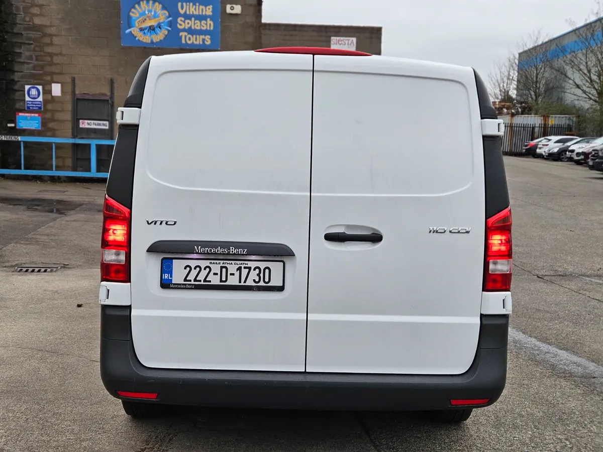 Mercedes-Benz Vito 110 – Excellent Condition - Image 4