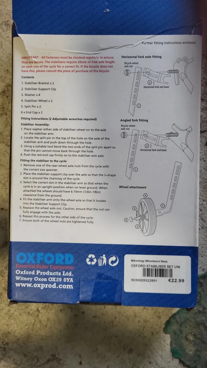 Stabiliser set - Image 2