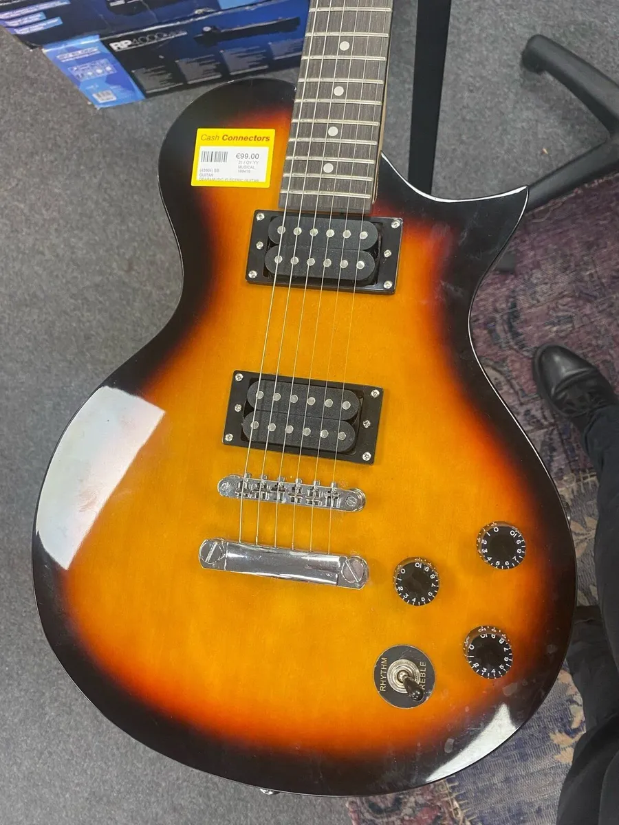 Gear4music Electric Guitar New Jersey Classic - Image 3