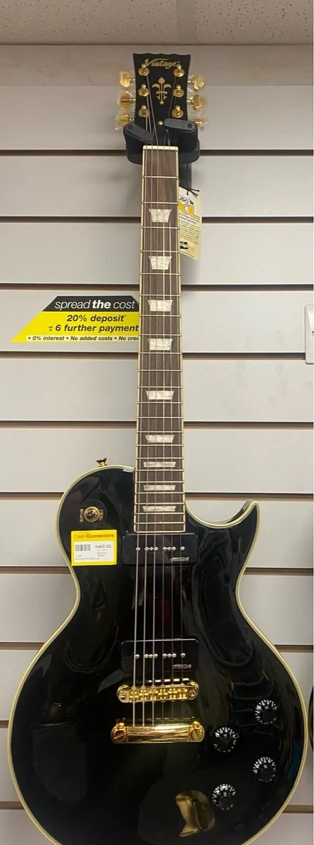 New Vintage V100 Guitar - Image 1