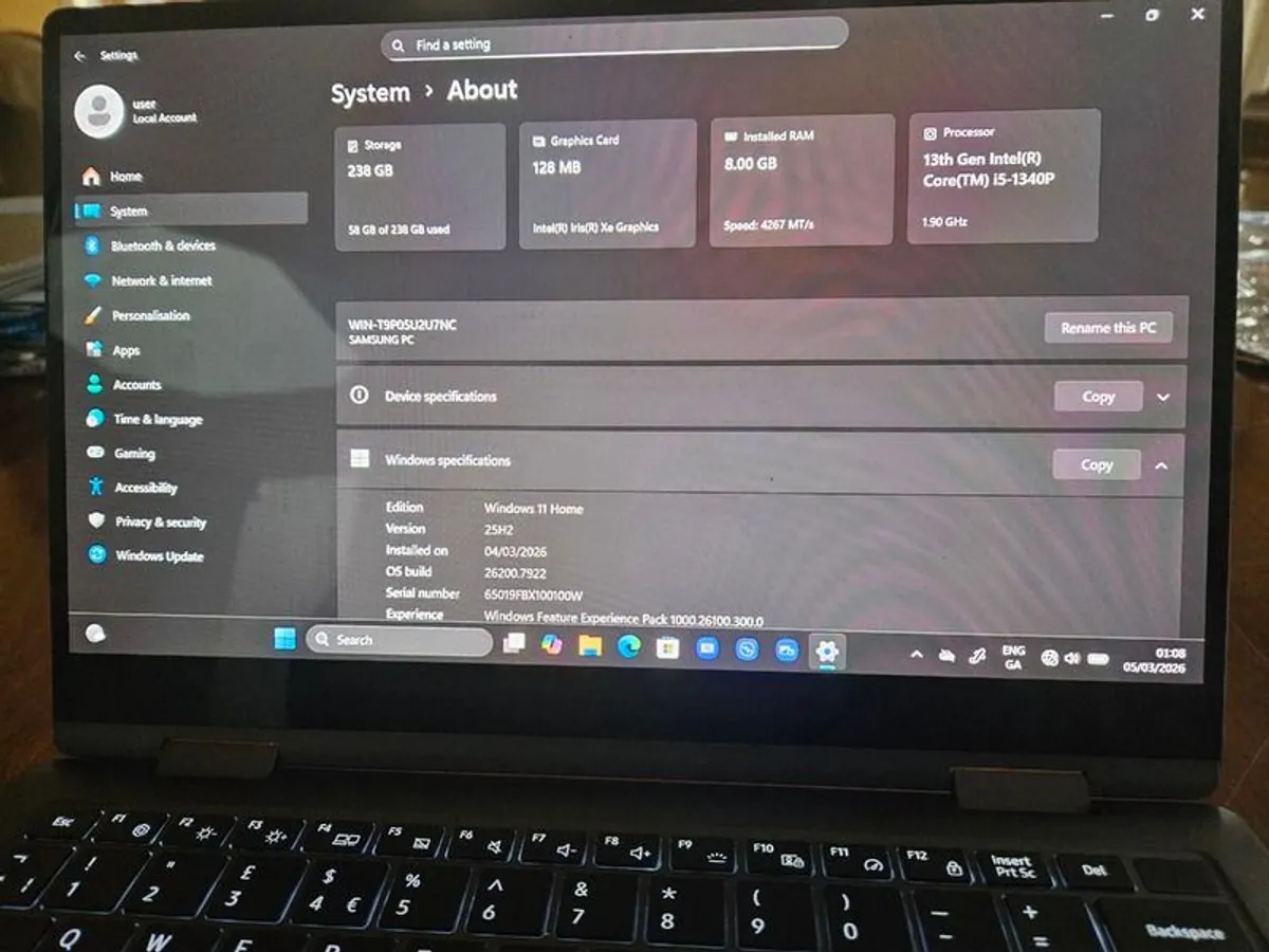 Samsung Galaxy Book 3 360 - Image 3