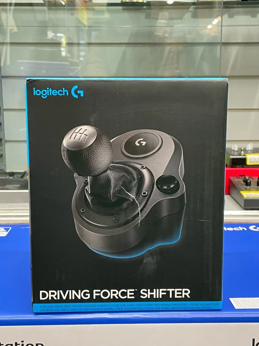 Logitech G29 Wheel, pedals, Shifter PS3 PS4 PS5 - Image 3