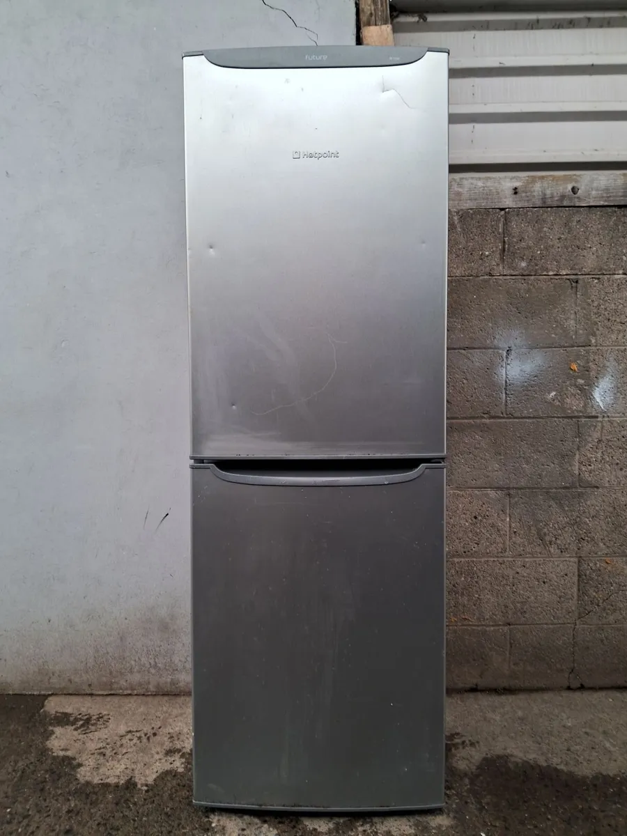 FRIDGE AND FREEZER - Image 1