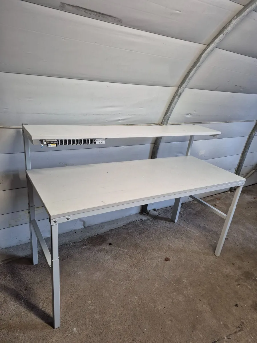 Manual Height Adjustable Desk 1800x700