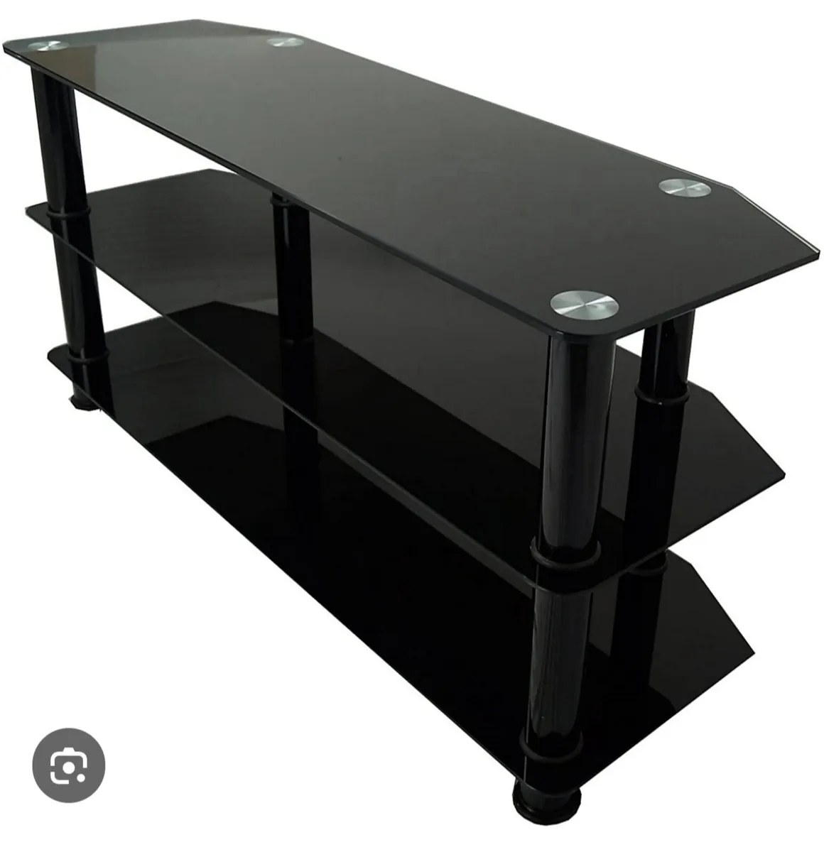 Glass TV Stand for Sale – VERY GOOD CONDITION