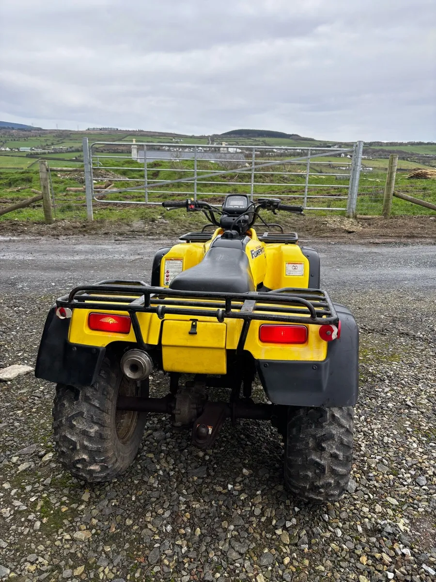 1999 Honda 450 foreman - Image 3