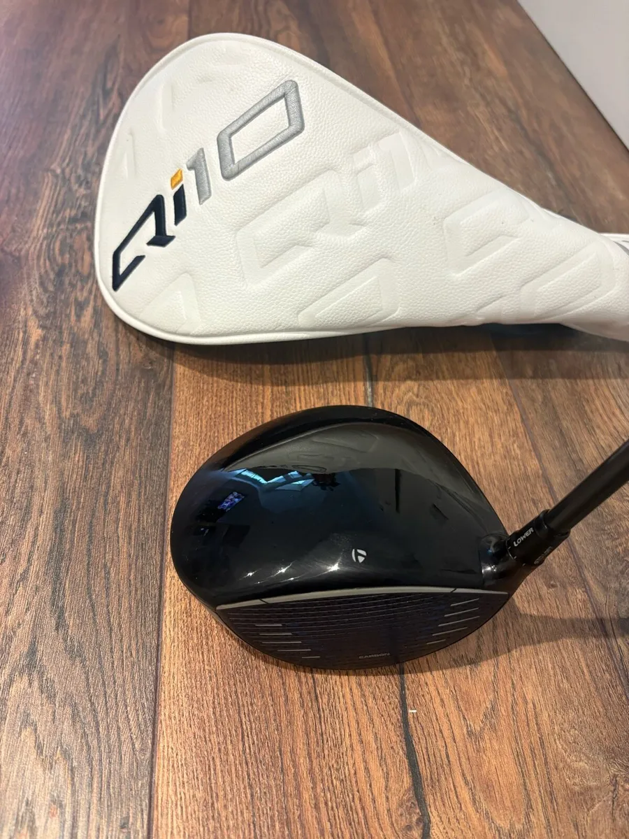 Taylormade Qi10 Driver - Image 1