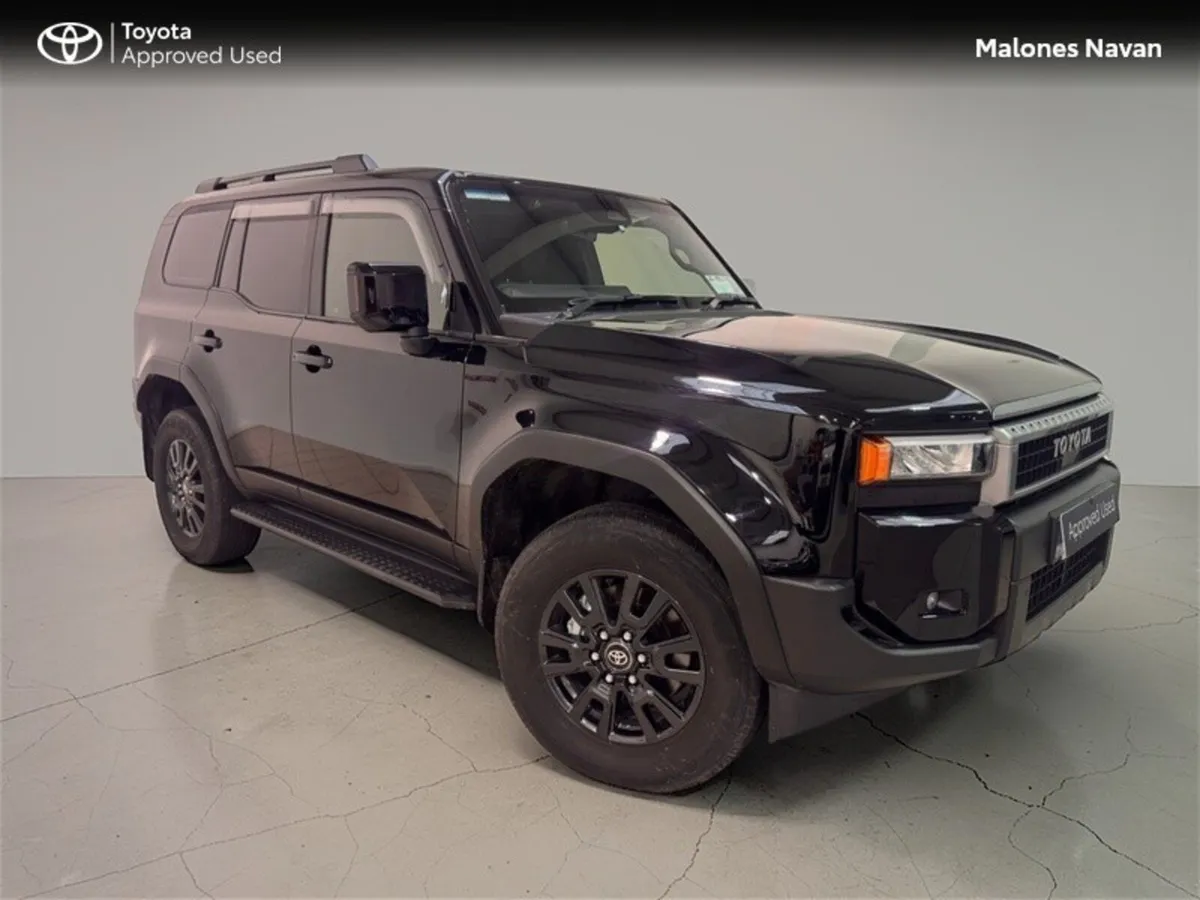 Toyota Land Cruiser Land Cruiser (N1) €59,308 plus - Image 1
