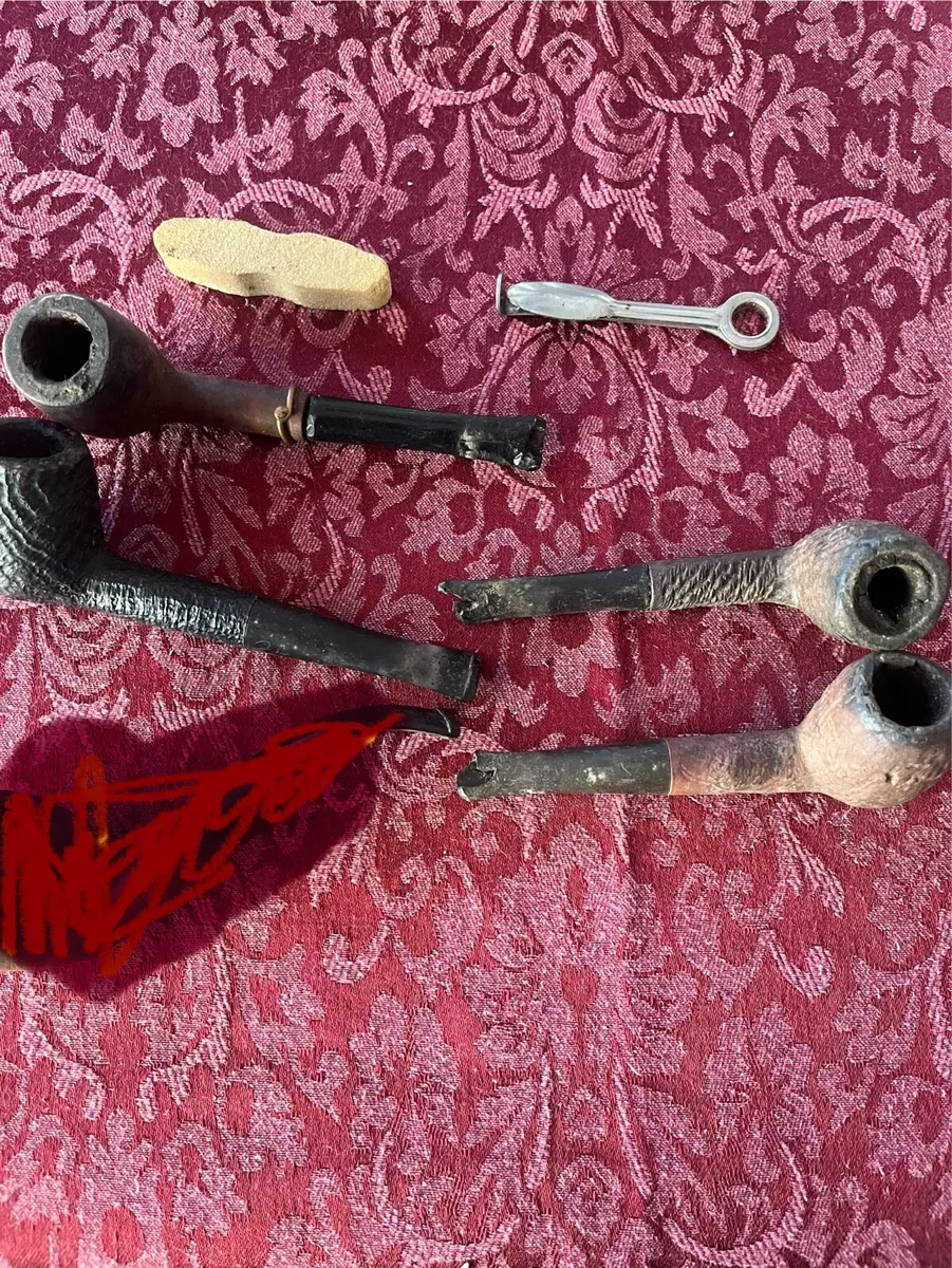 Vintage Smoking Pipes - Image 2