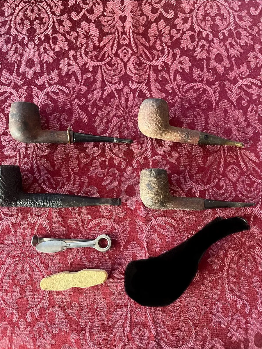 Vintage Smoking Pipes - Image 1