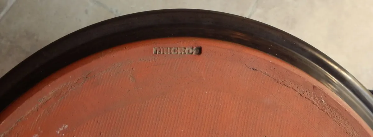 Large Mucros Pottery Cheese Dome - Image 4