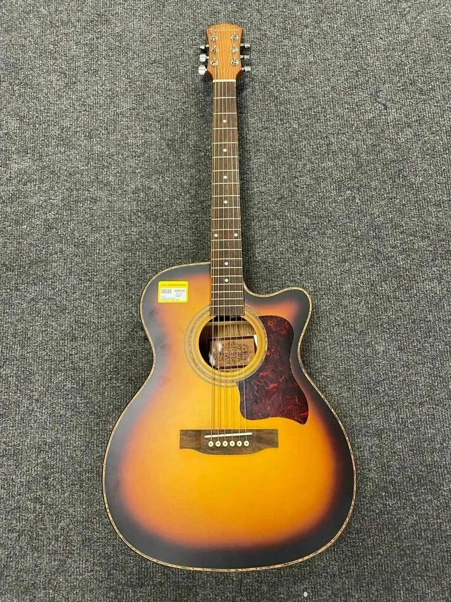 *NEW* Freshman Acoustic Guitar with Case - Image 1