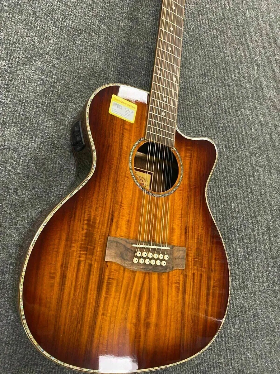 *NEW* Freshman 12-String Acoustic Guitar With Case - Image 2