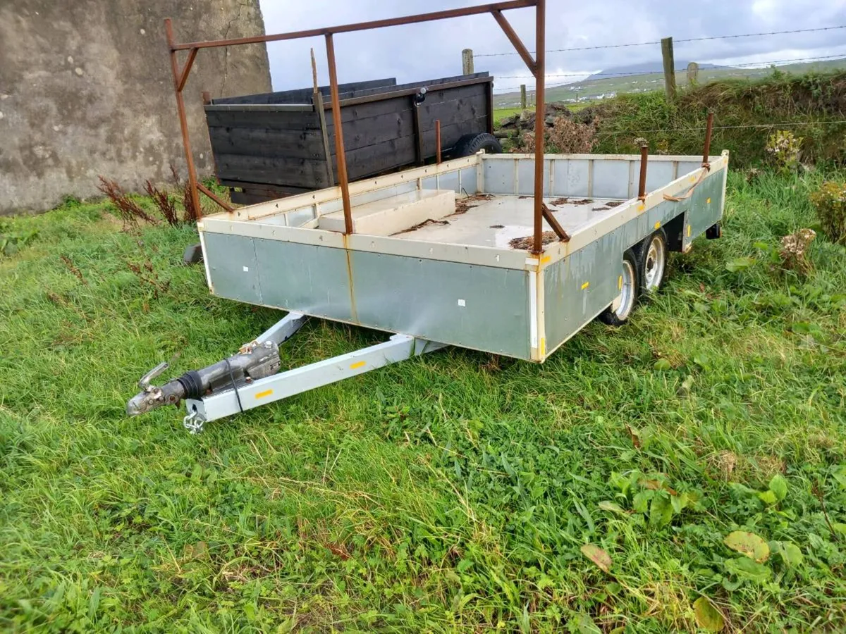 Car trailer - Image 1
