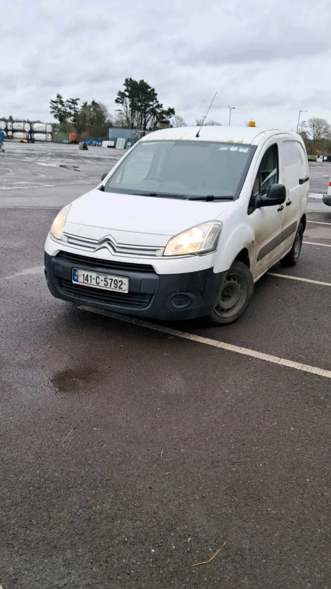 Berlingo 3 seater - Image 1