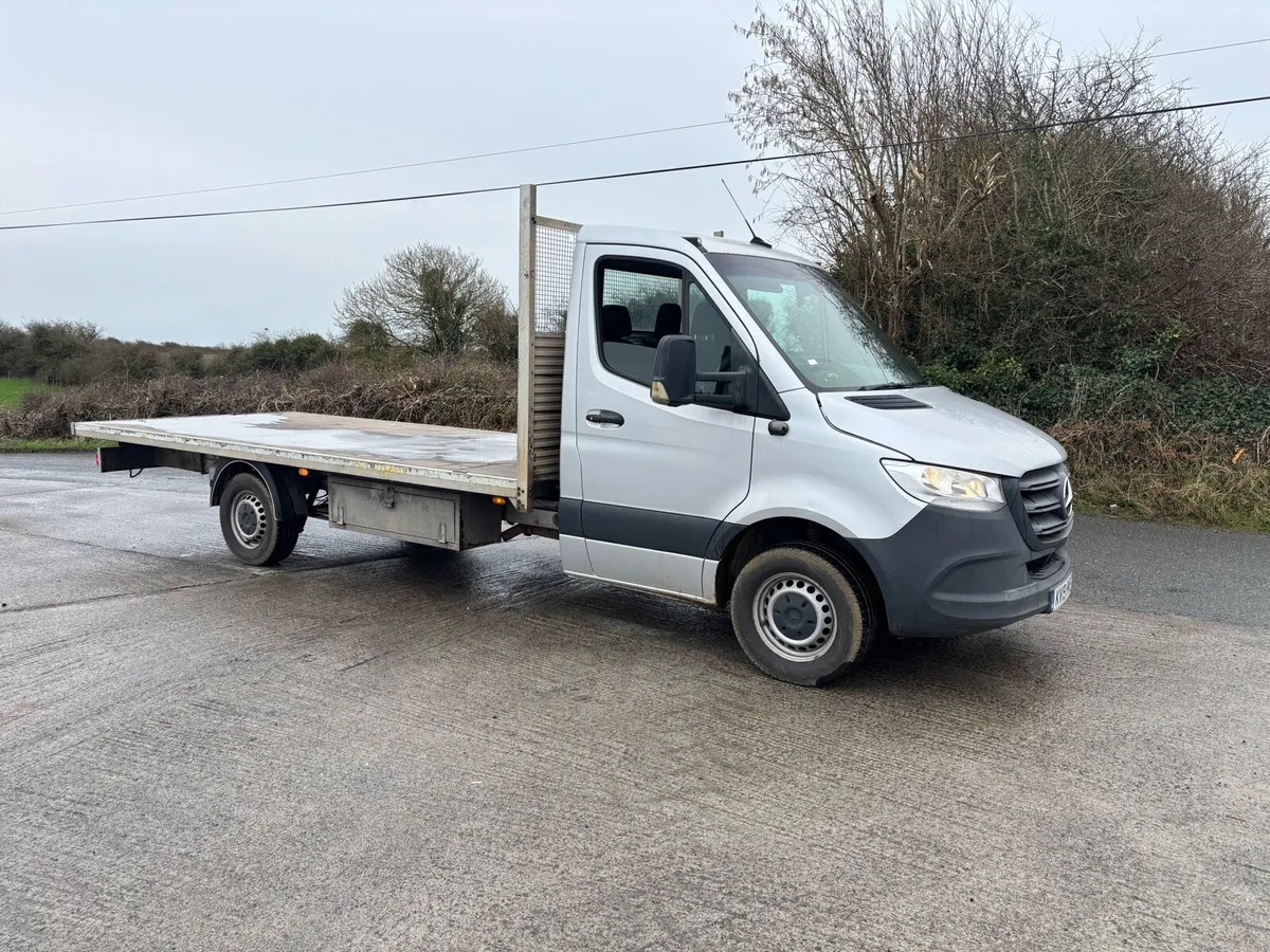 192 Mercedes sprinter flat body for sale - Image 1