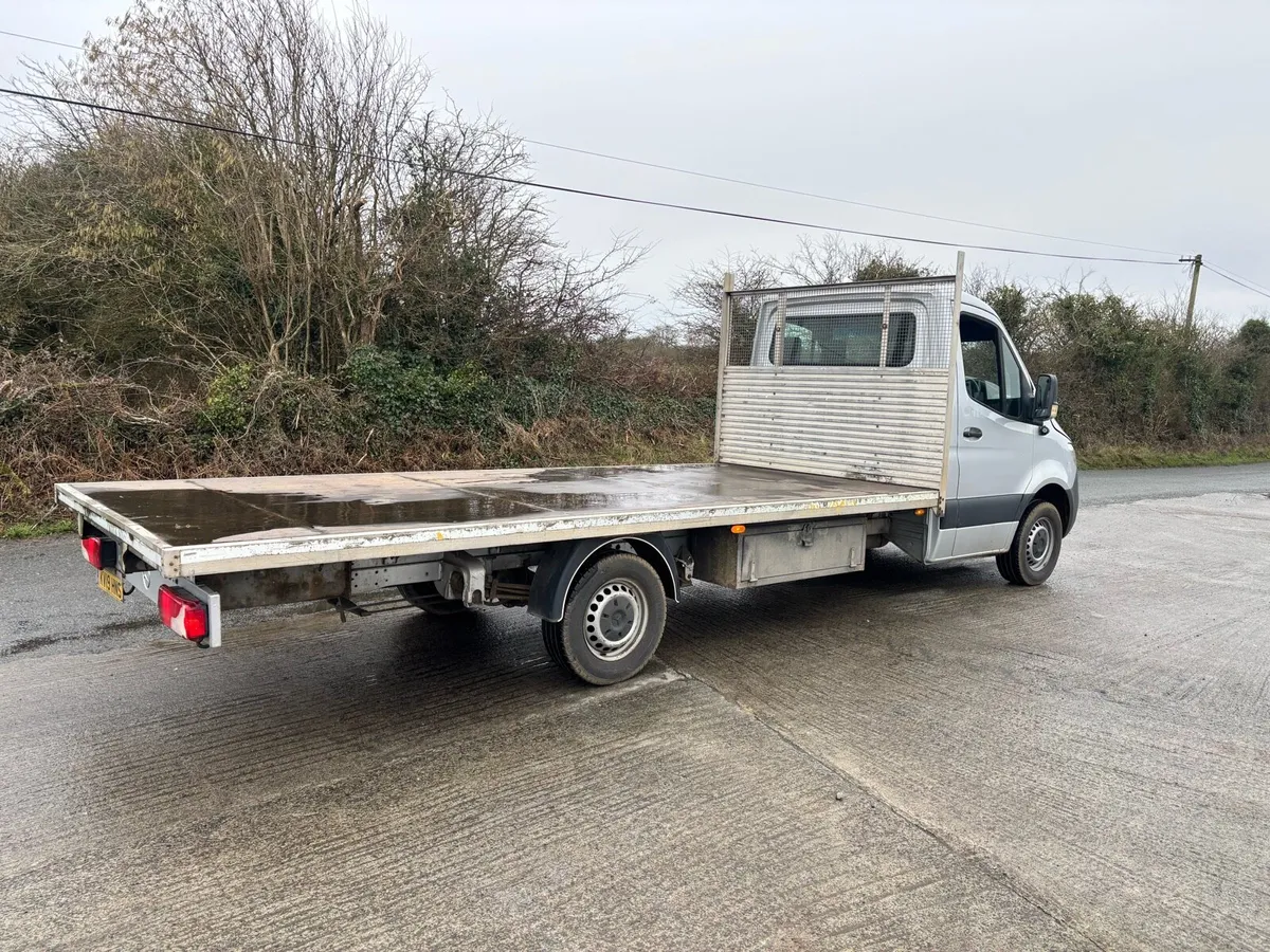 192 Mercedes sprinter flat body for sale - Image 2