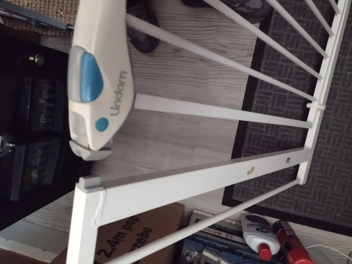 Heavy metal LIndam stair/door gate - Image 3