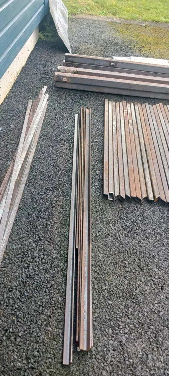 Steel angle iron,box steel,plate various - Image 3