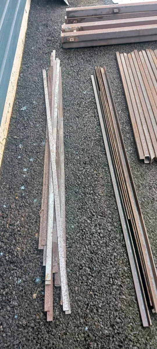 Steel angle iron,box steel,plate various - Image 4