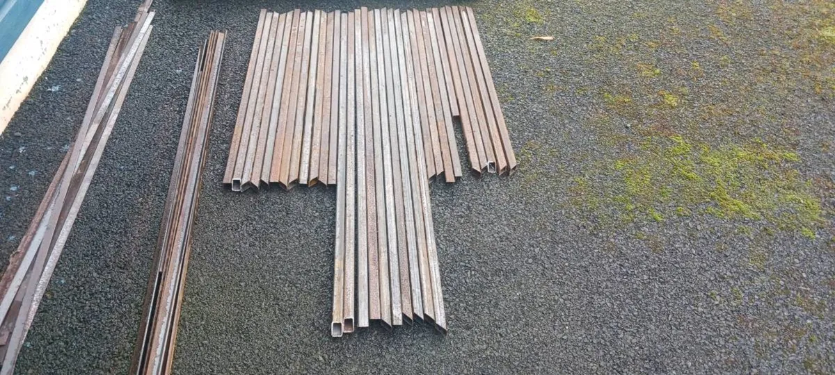 Steel angle iron,box steel,plate various - Image 2