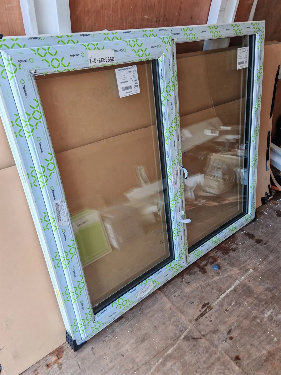 New Upvc White Triple Glazed Window