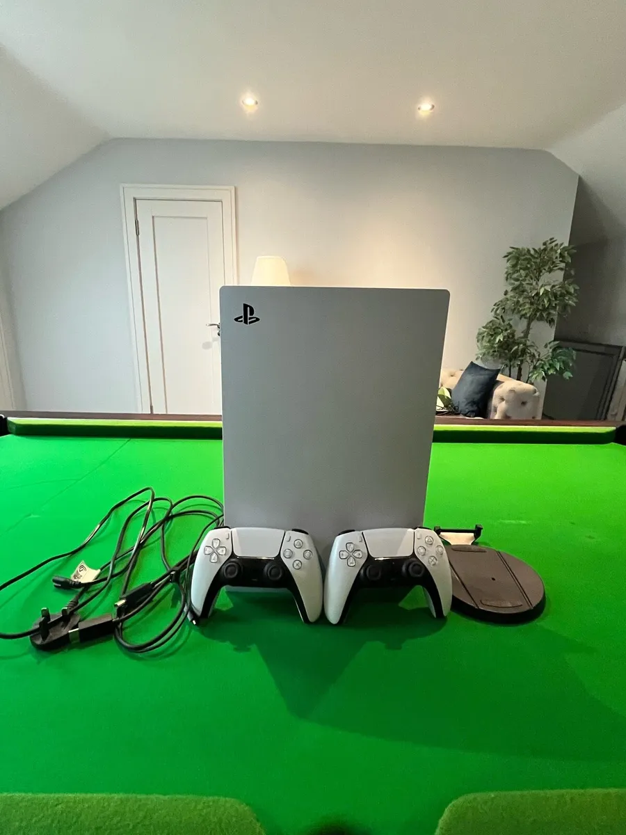 PS5 Digital Edition with 2 Controllers