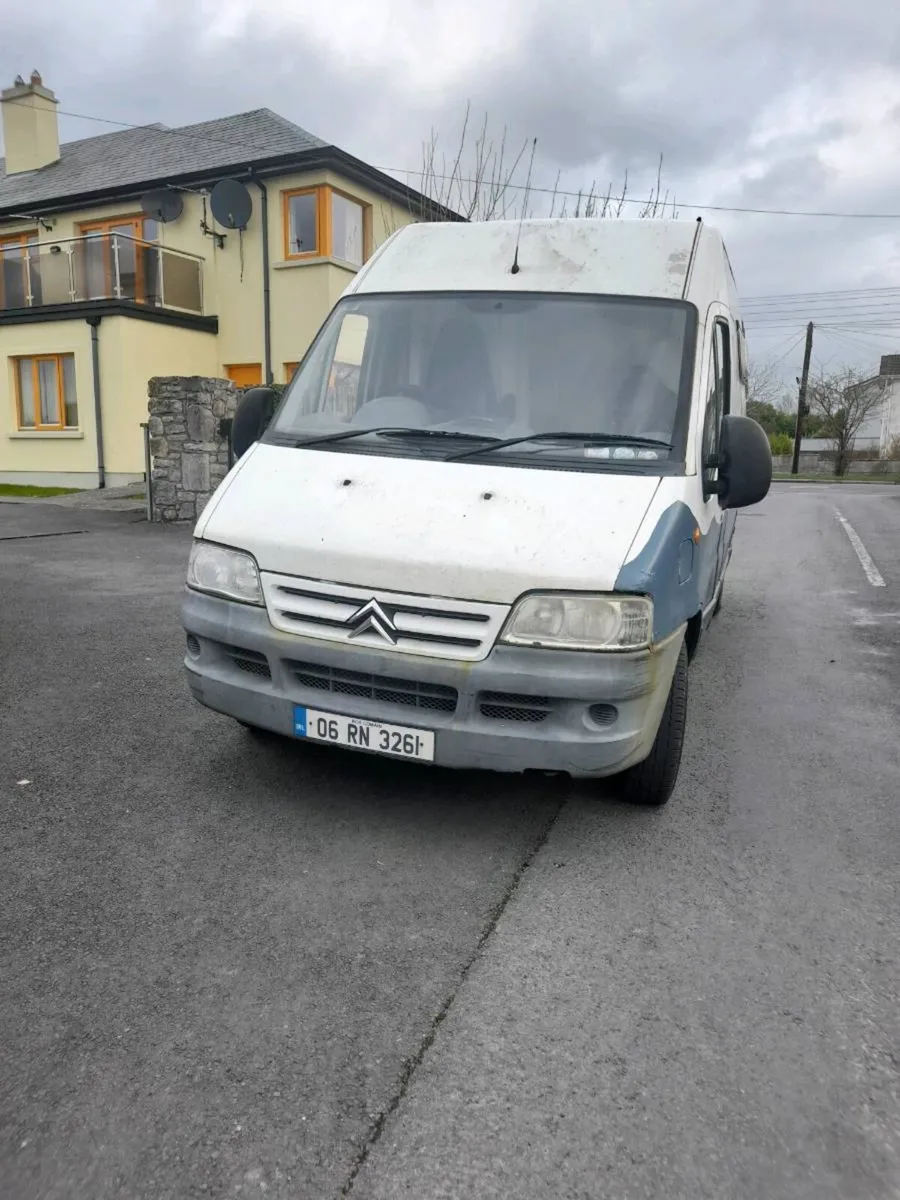 Citroen relay camper - Image 1