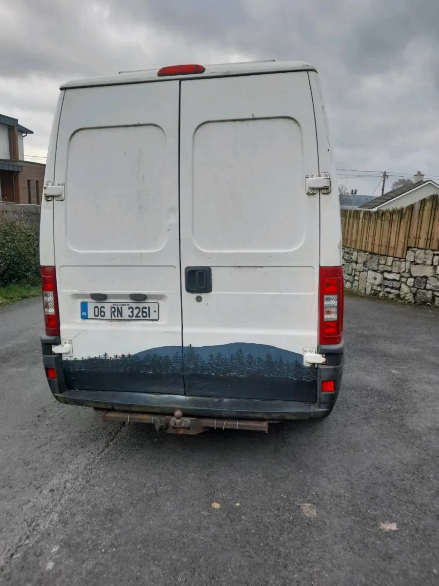 Citroen relay camper - Image 3