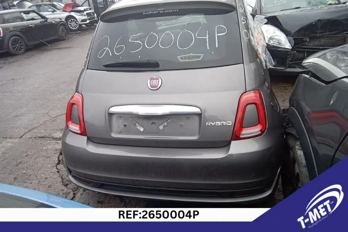 2021 FIAT 500 BREAKING FOR PARTS - Image 1