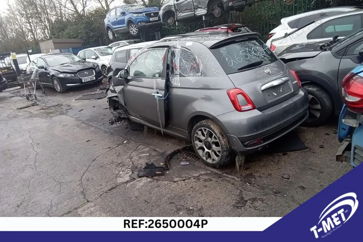 2021 FIAT 500 BREAKING FOR PARTS - Image 2