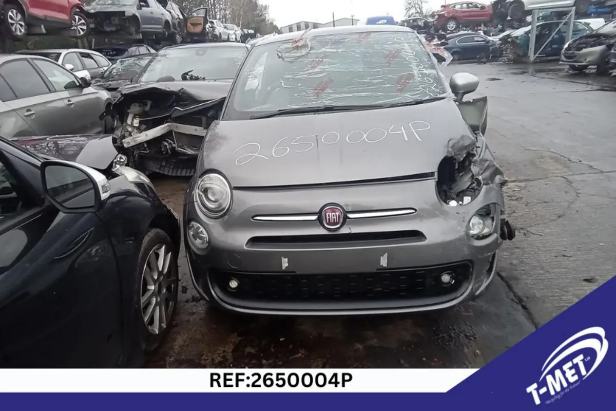 2021 FIAT 500 BREAKING FOR PARTS - Image 3