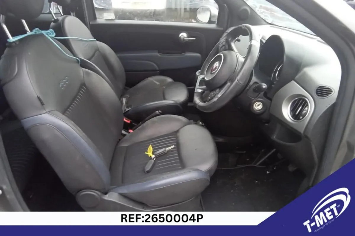 2021 FIAT 500 BREAKING FOR PARTS - Image 4