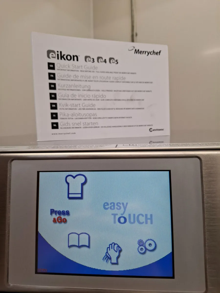 Merrychef Eikon E4 (Ex Showroom) - Image 3