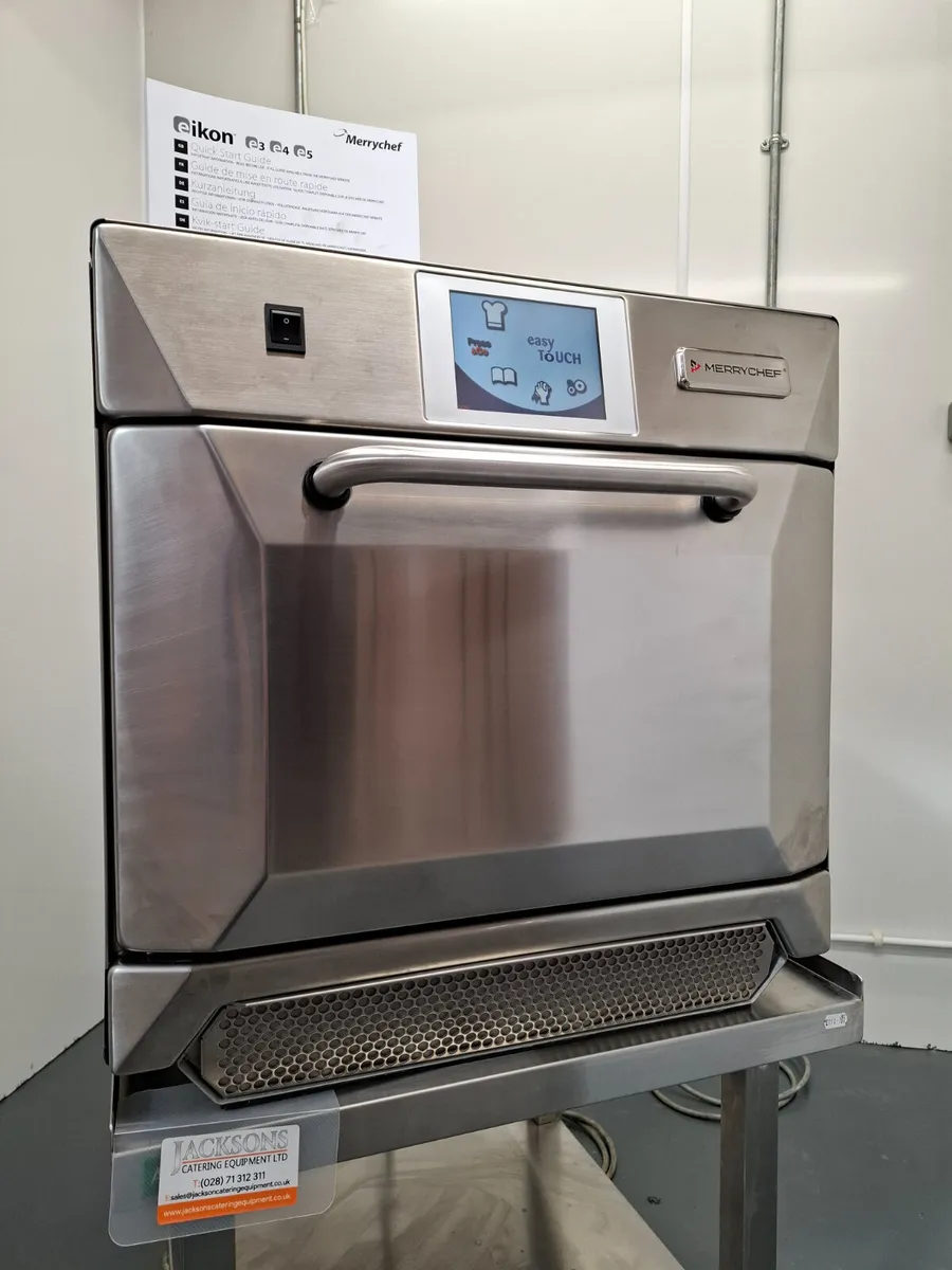 Merrychef Eikon E4 (Ex Showroom) - Image 1