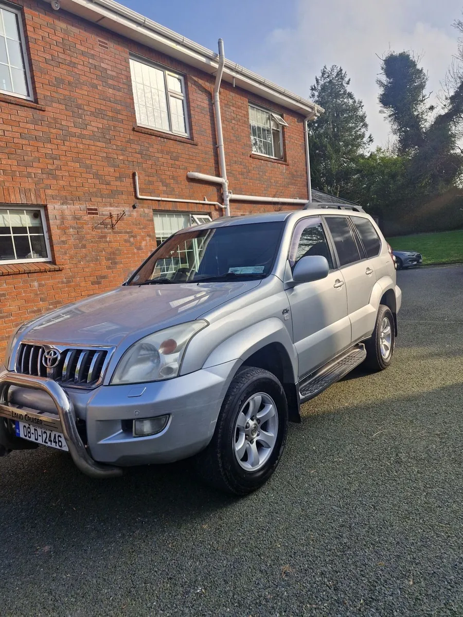 Toyota Land Cruiser 2008 - Image 1