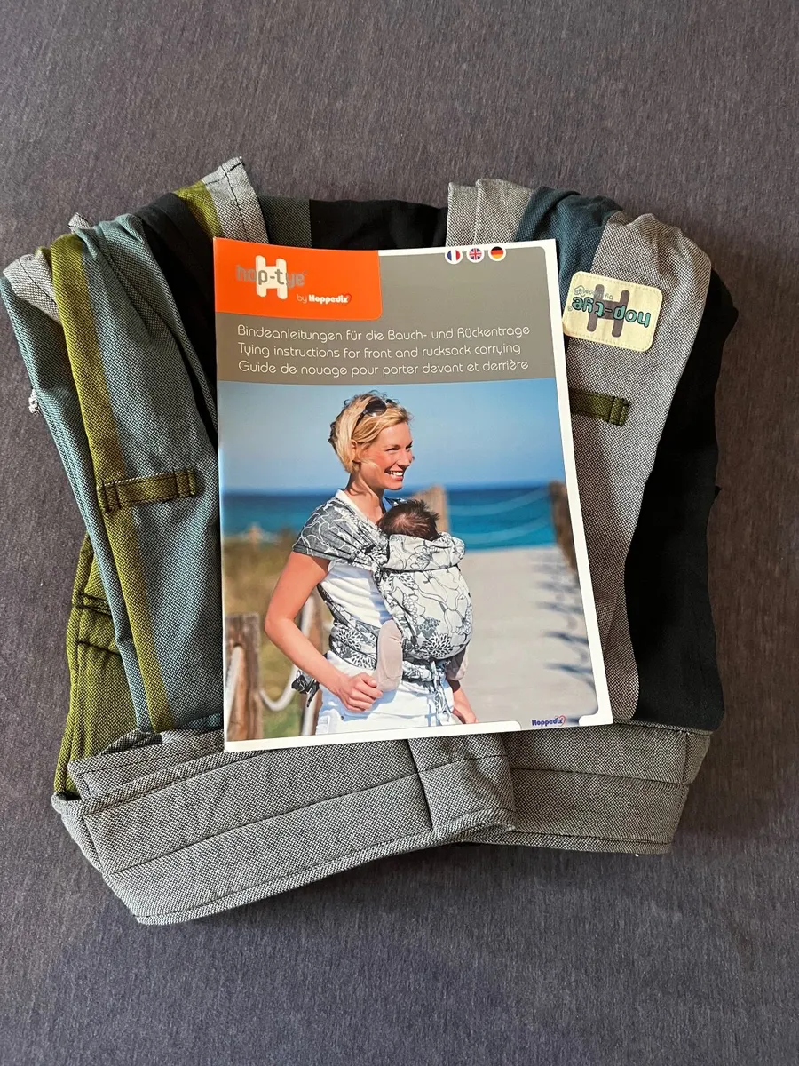 Hoppediz - Hop Tye Conversion - Baby Carrier - Image 3