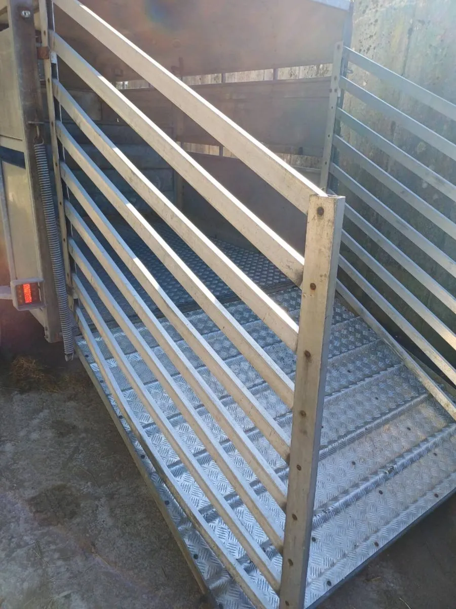 Nugent 12ft cattle trailer €2450 - Image 3