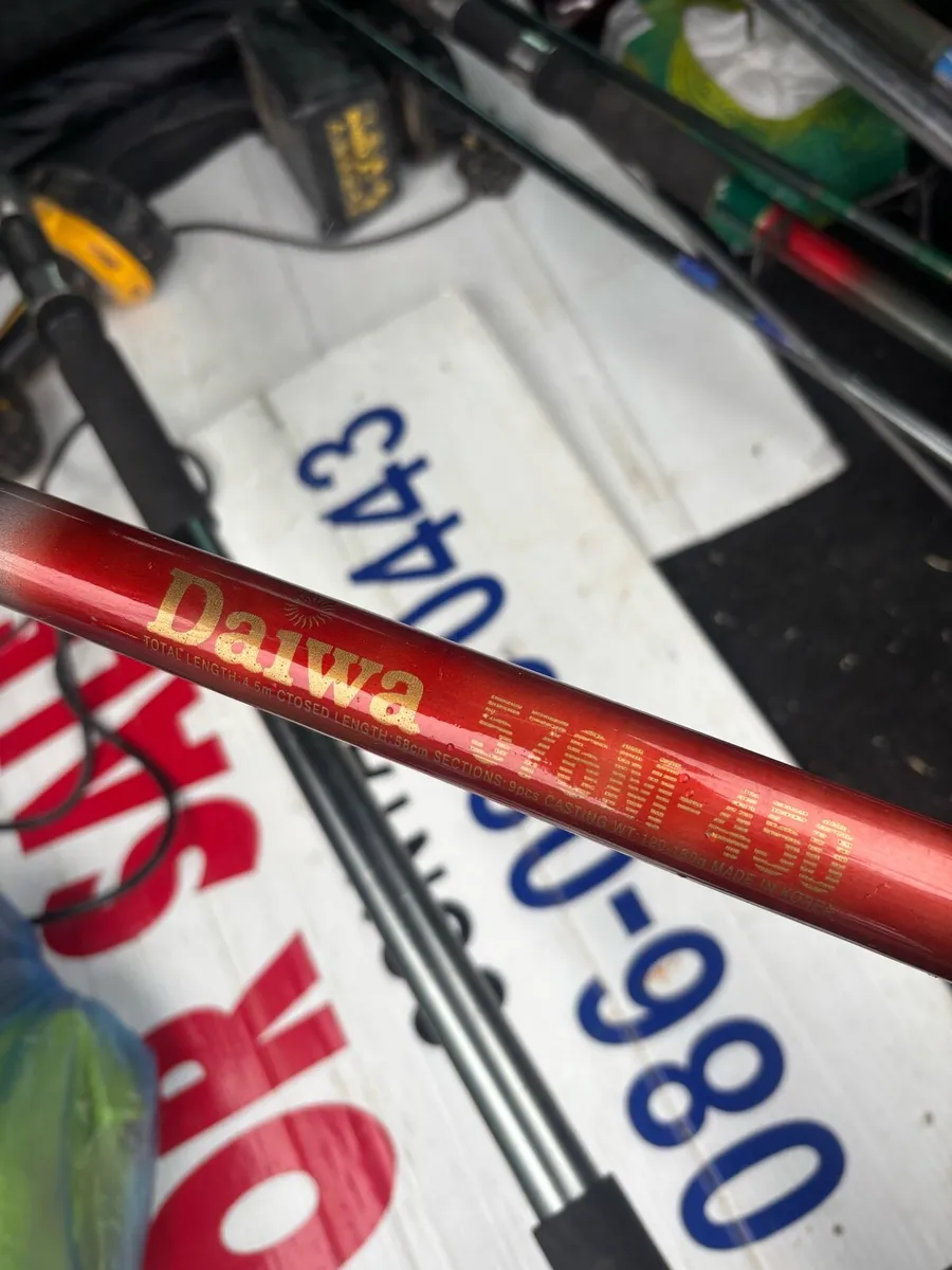 fishing rods and reels - Image 3