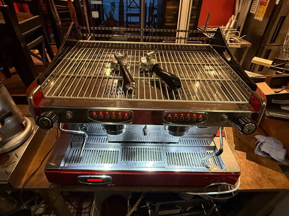 Synchro Royal coffee Machine 2 group - Image 2