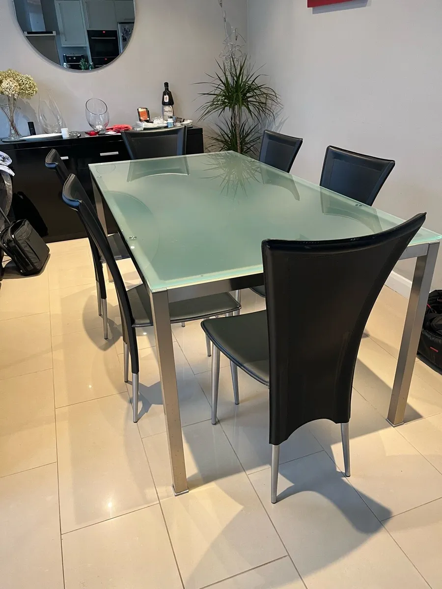 Dining Table Glass - Image 1