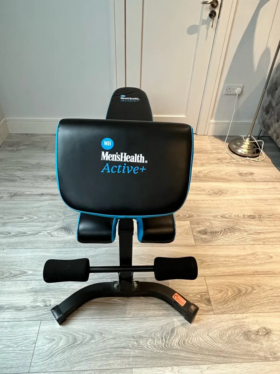 Weight Bench and Weights - Image 2