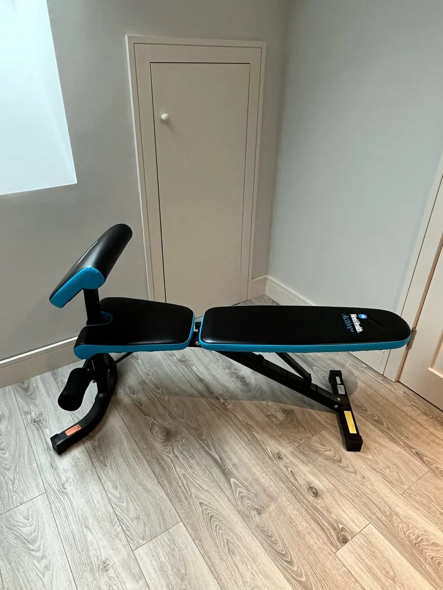 Weight Bench and Weights - Image 3