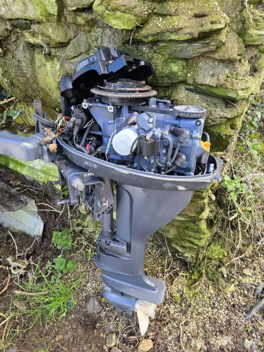 15 horse boat motor - Image 4